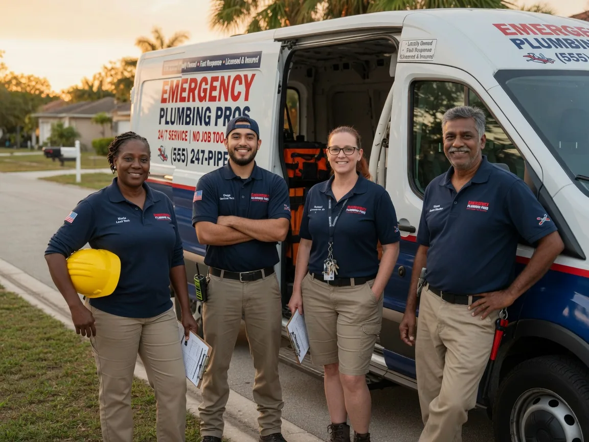 Emergency Plumber company in Wells, MI